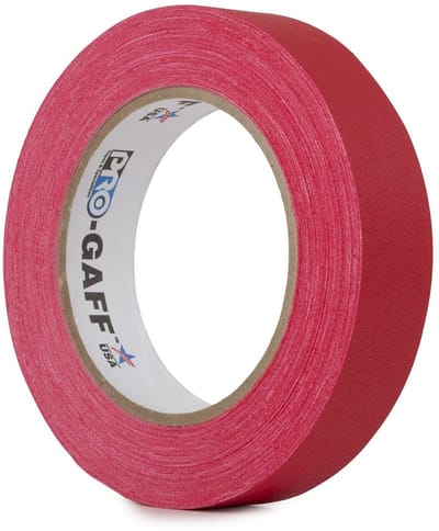 Pro Tapes Pro Gaff Gaffa Tape 24mm x 22,8m Rood