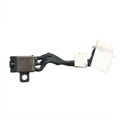 Dailygoody - AC DC Power Jack Opladen Poort Kabelboom - Vervangingskabel voor laptops - Lichtgewicht - Geschikt voor Inspiron en Vostro modellen