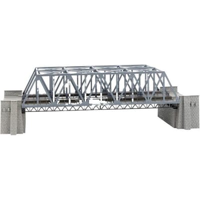 Faller 120497 H0 Stalen boogbrug 2 sporen (l x b x h) 475 x 164 x 145 mm