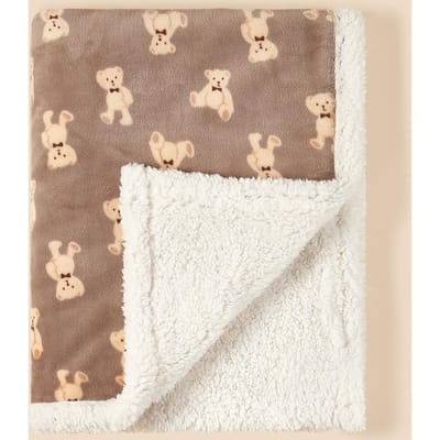 Winter Baby Deken Fleece Warme Deken voor Pasgeboren Beddengoed Baby Wikkeldoek Flanel Lam Zacht Baby Kinderwagen Deken Manta Bebe (as the picture,75X100CM)
