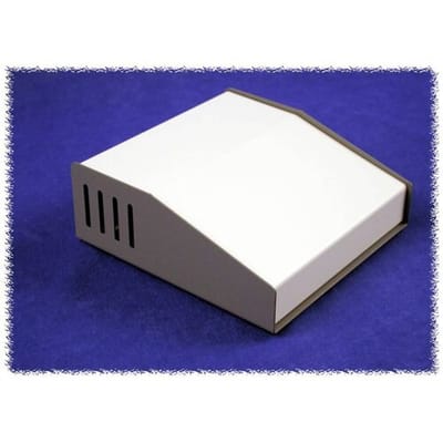 Hammond Electronics 515-0910 Consolebehuizing (l x b x h) 157 x 116 x 58 mm Aluminium Grijs 1 stuk(s)