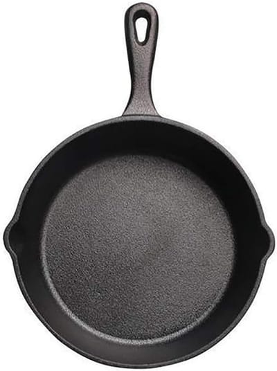 Kleine Gietijzeren Koekenpan Ø20cm - Ideaal Voor Pannenkoeken & Bakken