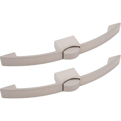 2 STUKS Drukknop Vergrendeling Trekhandvat Parel Ni Multifunctioneel RV Sleutelloos Kastslot Ladeknop voor Camper Thuis Jachten 160mm