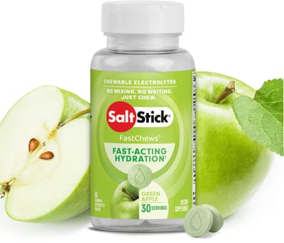 Saltstick Fastchews - Electrolyte - Green Apple - 60 stuks