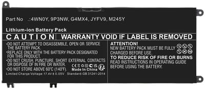 CoreParts MBXDE-BA0274 laptop reserve-onderdeel