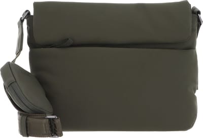 JOST Schoudertas Falun Flap Shoulder Bag Olive Olijfgroen