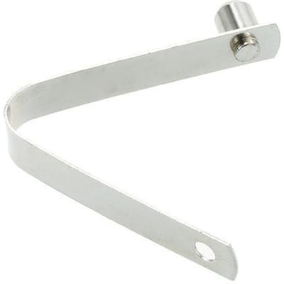 6 stuks kajak peddel veer clips tentstok clips drukknop veer snap clip vergrendeling buis pin 6mm single pin solid