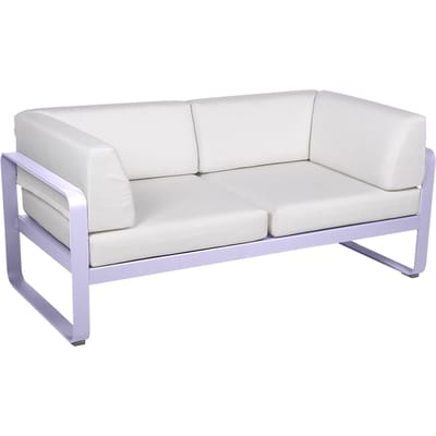 Fermob BELLEVIE club sofa 2 zits - D1 Marshmallow - 81 witgrijs