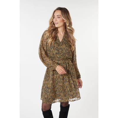 EsQualo Dress Untamed Spirit Print Größe: 36 | Minikleider Outlet | Damen