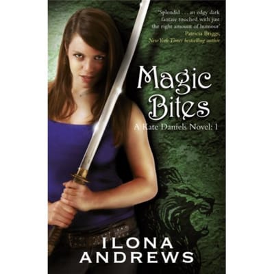 Magic Bites - Kate Daniels Novel - Ilona Andrews