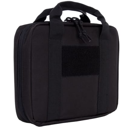 101inc Patch Collector Bag zwart