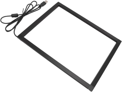 Interactief Touchframe - Infrarood Overlay - Whiteboard Interactie - Plug and Play USB - 55 Inch