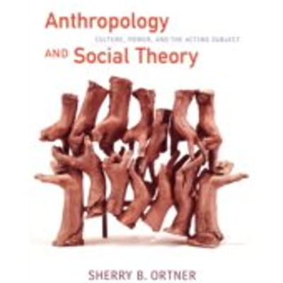 Anthropology and Social Theory : Culture, Power, and the Acting Subject - Sherry B. Ortner