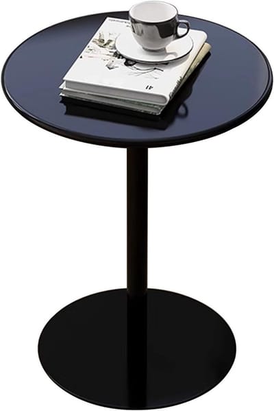 Keuken Bartafel - Hoge Tafel - Ontbijt Dineren - Stabiele Voet - 60x72cm - Zwart