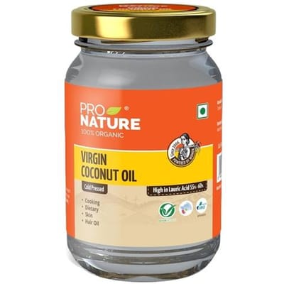 Pro Nature 100% Biologische Virgin Kokosolie, 200ml