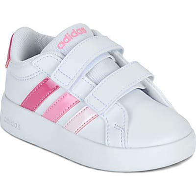 Adidas Grand Court 3.0 Babyschoenen Wit EU 26 1/2 Kinderen