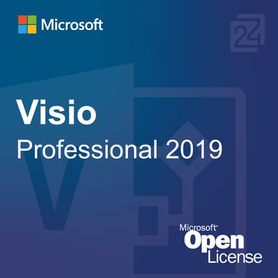 Microsoft Visio 2019 Professional Open License