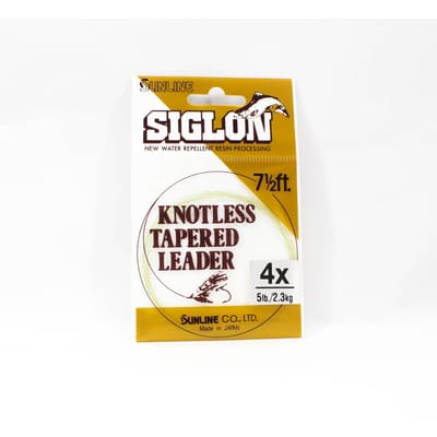Sunline Bas de Ligne Dégressif Siglon Nylon 7.5 PI 4X (2286) pur