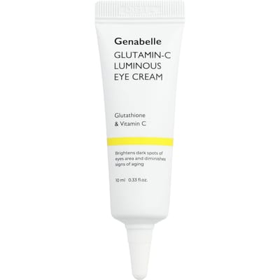 Glutamine-C Stralende Oogcrème, 10 ml(0.33 fl oz) yellow