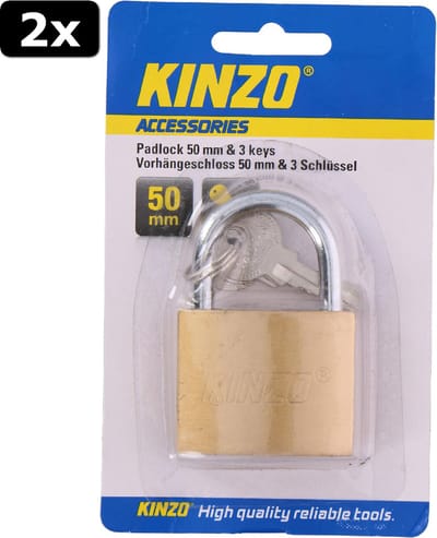 2x Hangslot 50mm