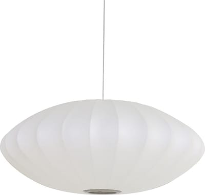 Light & Living Hanglamp Fay - Wit - Ø70cm - Modern - Hanglampen Eetkamer, Slaapkamer, Woonkamer