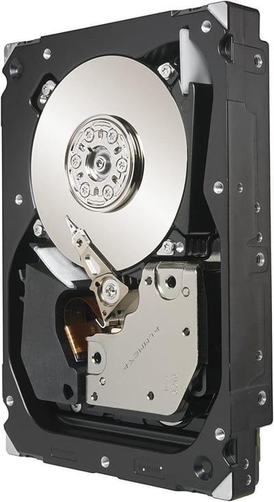 Interne Harde Schijf - Opslagmedium Data - Server Opslag - Recertified Kwaliteit - 450GB SAS - Wit