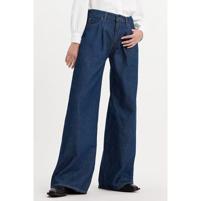Levi's Baggy Flared Jeans Blue Maat: W26L34 | Flared Jeans Outlet | Dames | Blauw