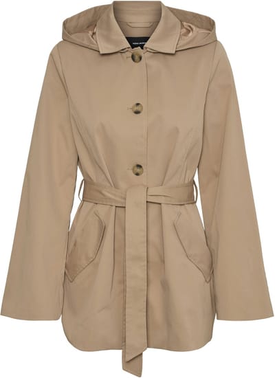 VERO MODA - VMCHELSEA TRENCHCOAT BOO - Dames - Gewatteerde jassen