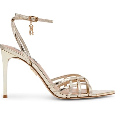 Steve Madden Peepshow Sandals Gold Taglia: 42 | Infradito Outlet | Donna | Giallo