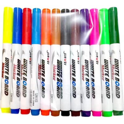Drijvende uitwisbare magische whiteboard-markeerstift op waterbasis Magische waterverfpen Water drijvend blue