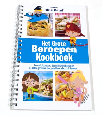 Het Grote Beroepen Kookboek - Blue Band
