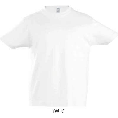 SOL'S Kids´ Imperial T-Shirt L190K - White - 10 Jahre (130/140)