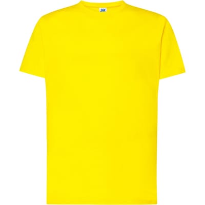 JHK Unisex Hit Regular T-shirt voor volwassenen (Goud)