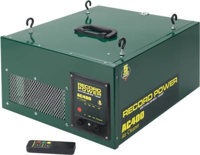 Record Power - AC400 - Luchtfilter voor werkplaatsen