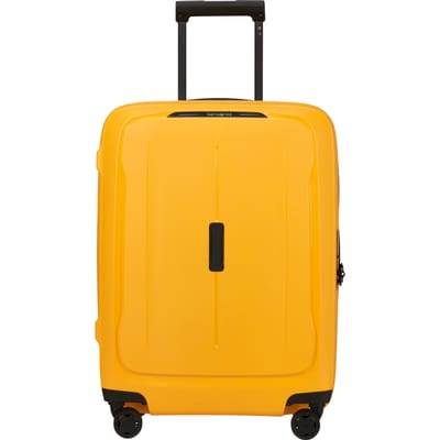 Samsonite Koffer - Essens spinner 55/20 met rits - handbagage - uitbreidbaar - Radiant Yellow - 57 l