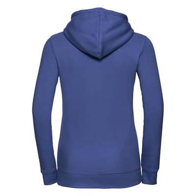 Russell Dames/Dames Authentic Hoodie (Helder Koninklijk)