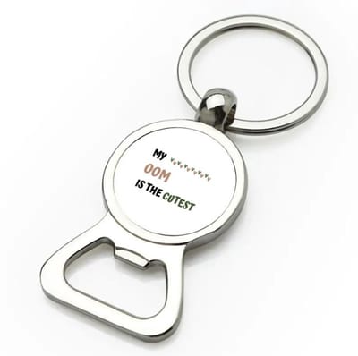 Akyol - my oom is the cutest flesopener - Oom - schattige oom - verjaardagscadeau - verjaardag - cadeau - cadeautje voor oom - oom artikelen - kado - geschenk - gift - 9 bij 3 cm
