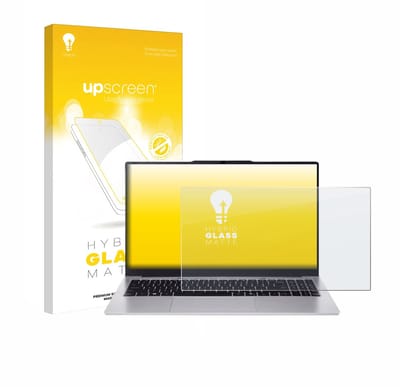 upscreen - Screenprotector voor Acer Aspire Lite 15 AL15-45 - Folie Beschermfolie Beschermglas matte