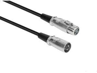 BOYA XLR-M audio kabel 5 m XLR (3-pin) Zwart