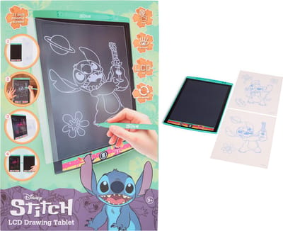 Disney Stitch - LCD Tekenbord 11 inch - Tekentablet Kinderen - Kindertablet