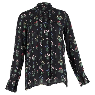 Valentino Garavani blouse van zijde met bloemenprint
