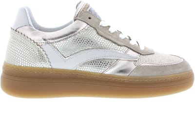 Floris Van Bommel Sfw-10158 Fygi Sneakers - Leer - Dames - Goudkleurig - Maat 42