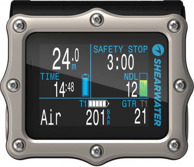 SHEARWATER PERDIX 2 TITANIUM Titanium 1 size