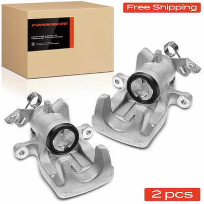 Frankberg 2x Remklauw Achter voor Peugeot 308 SW I 4E 4H