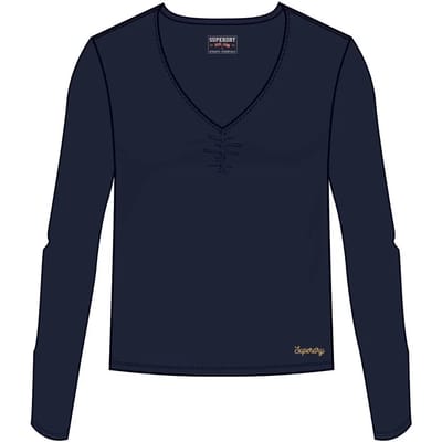 Dames-T-shirt Superdry Ath Ess