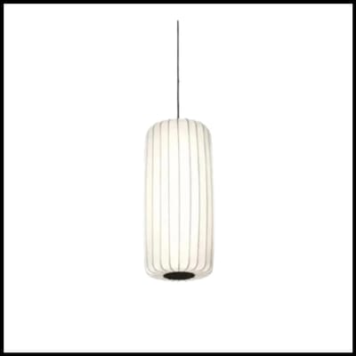 Moderne Japanse Wabi Sabi Zijde Kroonluchter - Scandinavische Stijl - E27 Hanglamp voor Woonkamer, Eetkamer, Slaapkamer, B&B Loft