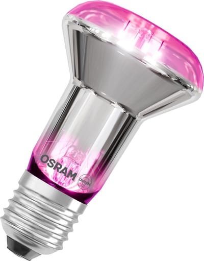 Osram E27 LED Lamp | 7.5W 1300K 220V/240V 13 140Lm | 100° Ø63mm