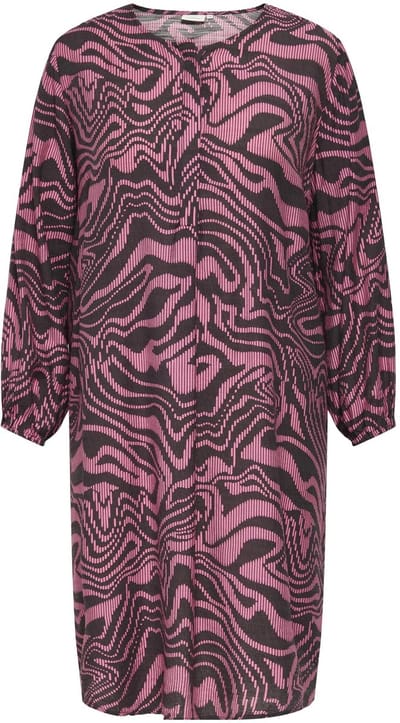 ONLY Carmakoma Jurk CARITHILDA Midi-jurk