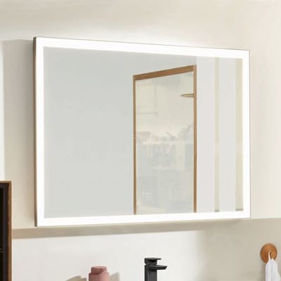 Villeroy & Boch Subway 3.0 Mirror 100x75 cm with LED dimmer
