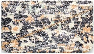 Bulaggi Leopard Clutch Creme | Beige | Maat: One Size